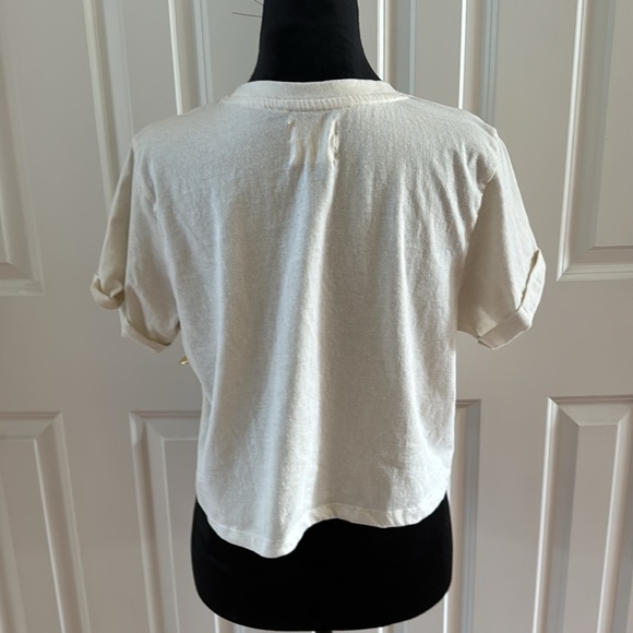 Cropped t-shirt - Picture 2 of 2